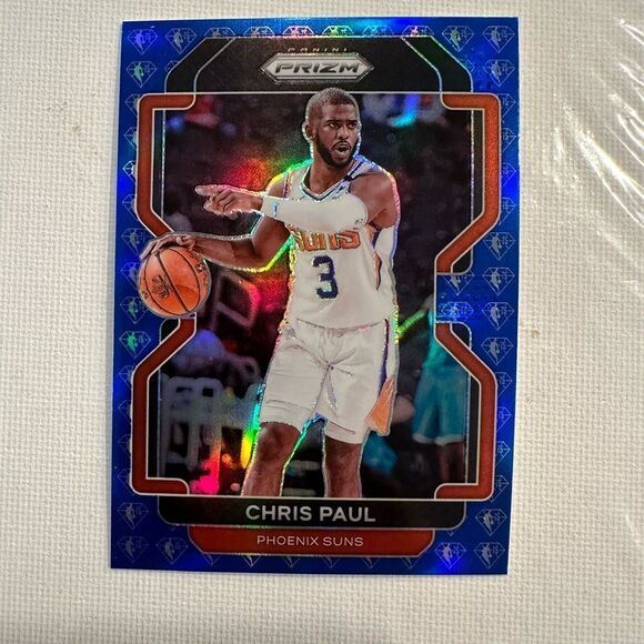 Panini Prizm Chris Paul Card - White and Orange refractor mint - Picture 1 of 3